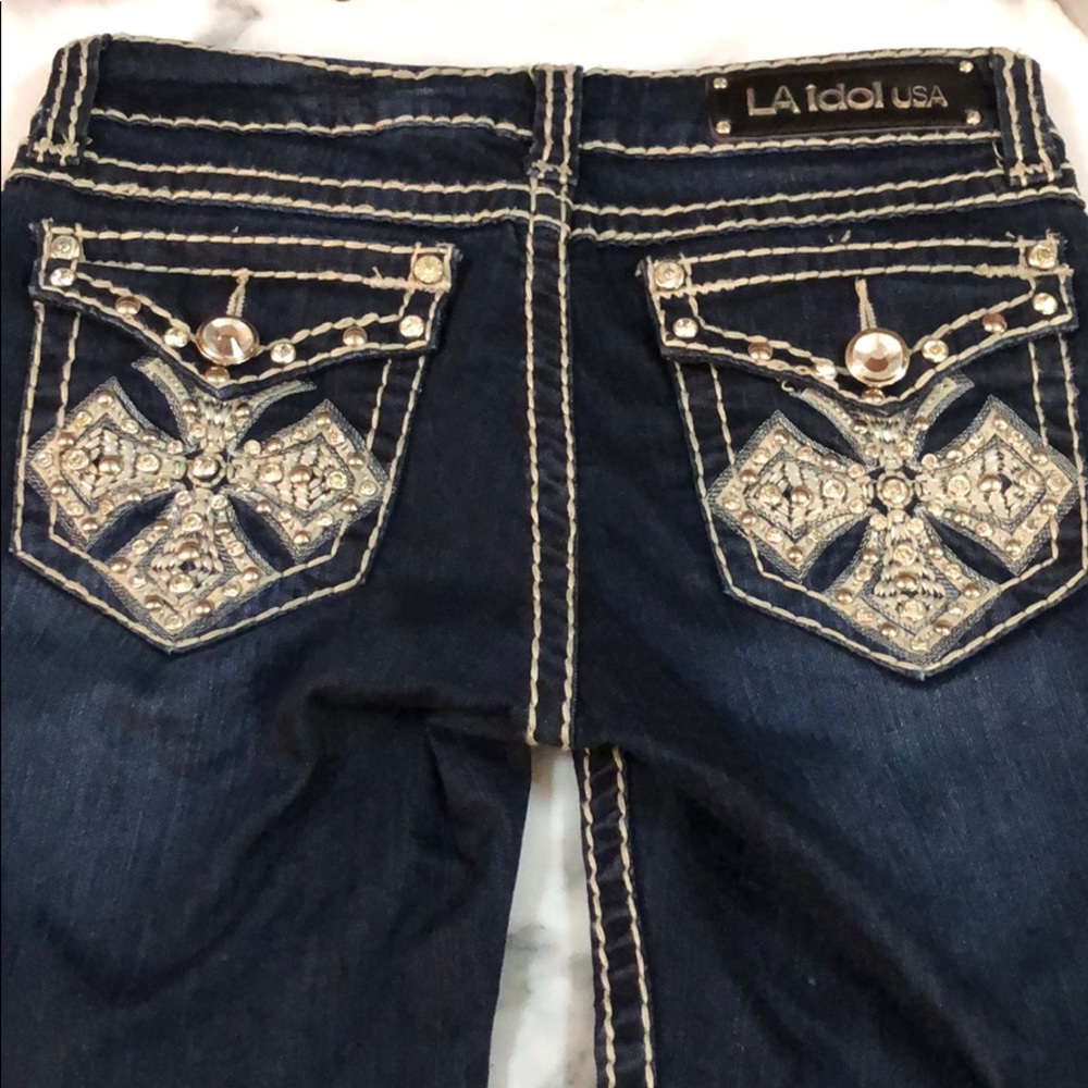 LA idol Capri pants
